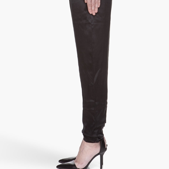 Elizabeth and James silk trousers pants size 4 - Picture 7 of 7